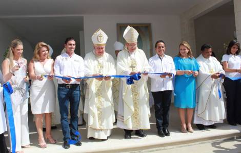 Inaugurato il nuovo Seminario maggiore