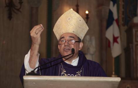 S.Exc. Mgr José Domingo Ulloa Mendieta, O.S.A
