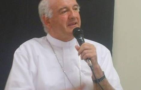 Sua Ecc. Mons. Luis Augusto Castro Quiroga, Arcivescovo di Tunja,