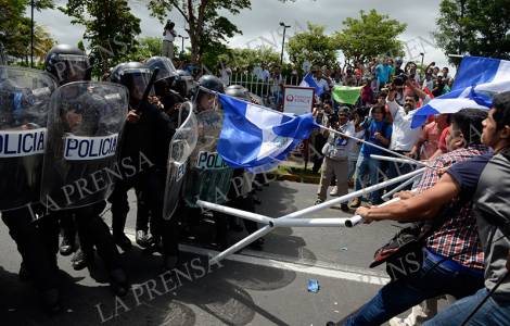 Manifestazioni Nicaragua
