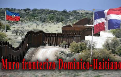 Muro frontiera Haiti - Repubblica Dominicana