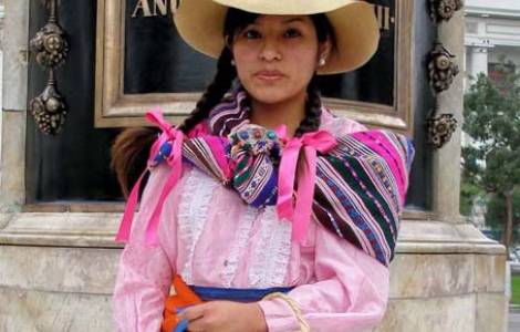 Donna peruviana