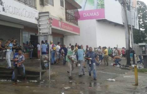 Ciudad Bolivar dopo le violenze e i saccheggi