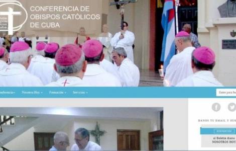 Nuova versione del sito web della Chiesa di Cuba