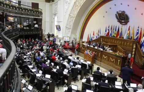 L'Assemblée nationale du Venezuela