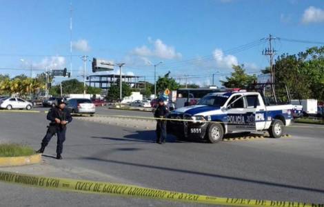 "stato d’emergenza" a Cancun