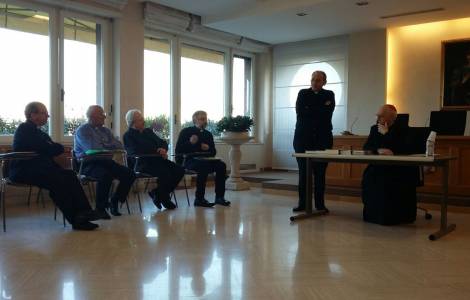 Il Cardinale Filoni al seminario di studio su Laici e Missione