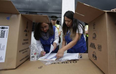 elezioni generali in Ecuador