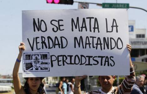 denuncia l’omicidio del giornalista a Ciudad Altamirano