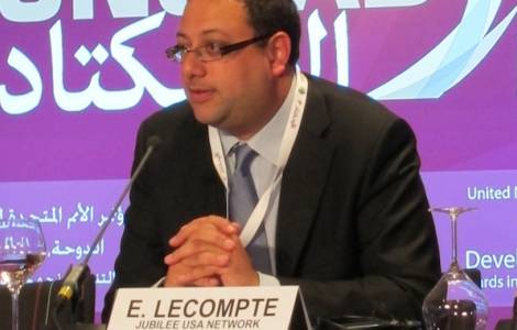 Eric LeCompte, Directeur exécutif de la coalition 