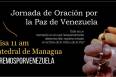 A Igreja na Nicarágua reza solidária pela Venezuel