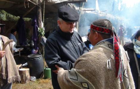 Il debito con il popolo Mapuche ricordato da Mons. Vargas alla vigilia della Legge Araucania