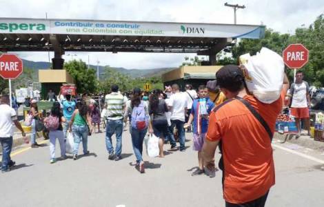 I venezuelani che arrivano alla frontiera hanno fame, i Vescovi di confine chiedono supporto dalle autorità
