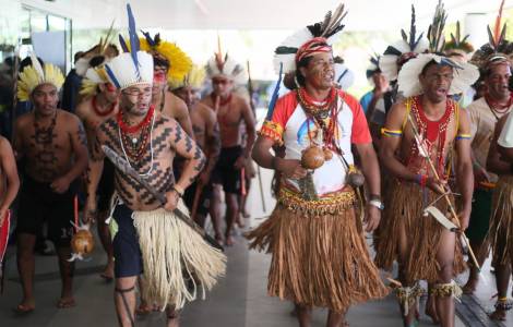 Delegazioni indigene al Ministero della giustizia: stiamo vivendo grandi difficoltà