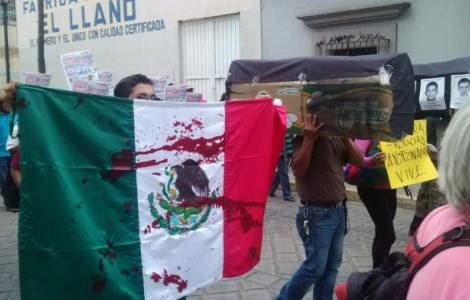 Le Mexique, détenteur du recours de personnes tuée