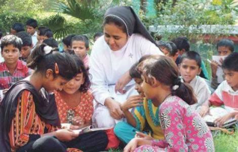 Missionary work in Pakistan