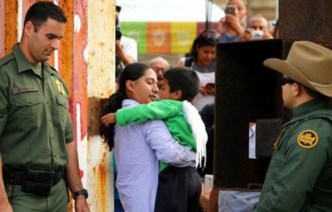 Separación de familias: los niños de inmigrantes q