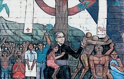 In cammino con San Romero per costruire la pace: i salvadoregni si preparano alla canonizzazione