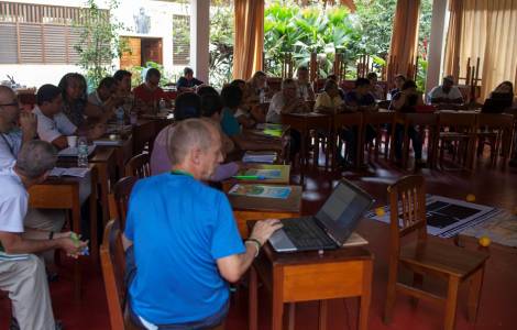 La Red Eclesiale PanAmazónica (REPAM) inicia reuni