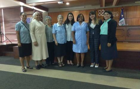 Proyecto de religiosos contra la trata de personas