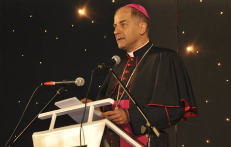 El Arzobispo Dal Toso en el CAM 5: “El anuncio de 