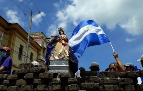 "Il governo del Nicaragua supera il limite dell'inumano e dell'immoralità. La repressione criminale contro i civili, in maggioranza giovani studenti, 