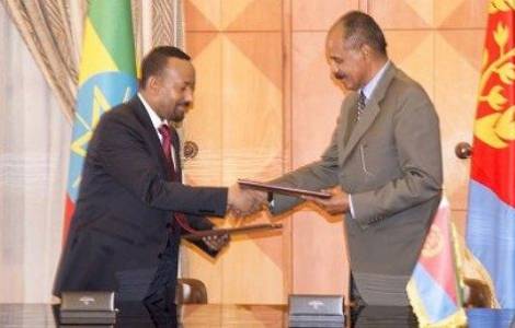 Tra Etiopia ed Eritrea il miracolo della pace