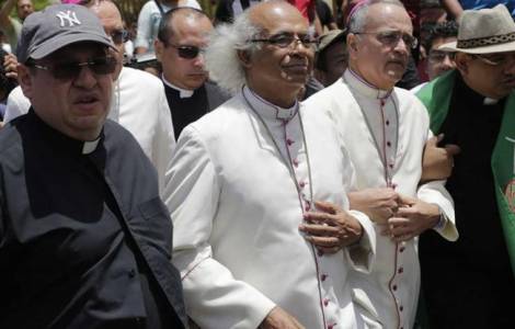 Appel de l’Archevêque de Managua contre les arrest