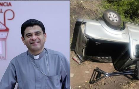 El Obispo de Matagalpa está ileso después de un gr