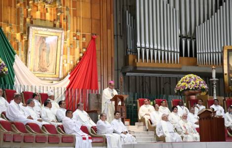 Il Presidente delle POM affida alla Vergine di Guadalupe l’Anno missionario
