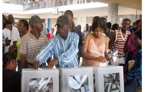 Elections en Haiti