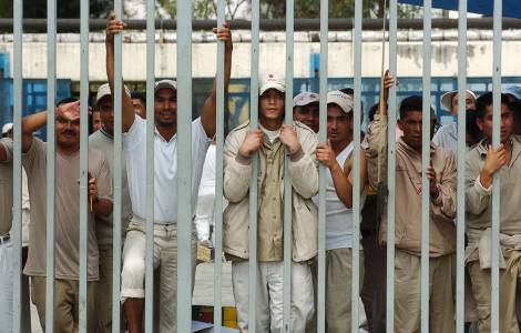 La chiesa presente nelle carceri del Messico