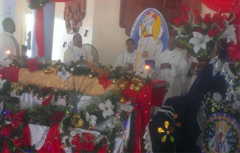 Fête de Saint Benoît Menasseri à Maracaibo