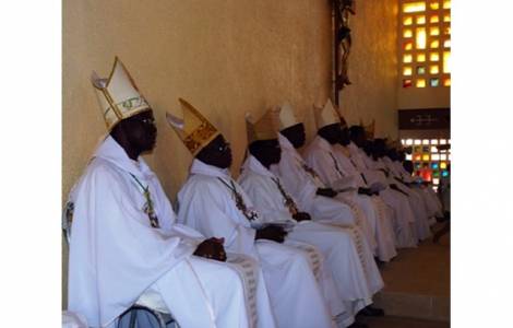 Bishops of Burkina Faso
