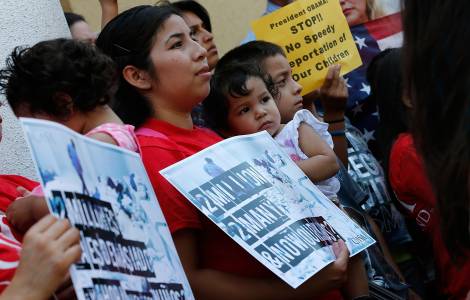 l’espulsione delle famiglie centroamericane 